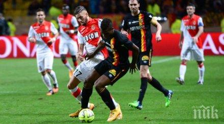 димитър бербатов игра минути победа монако