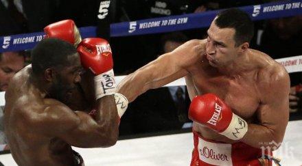 триумф дженингс издържа рунда кличко взе поредната жертва