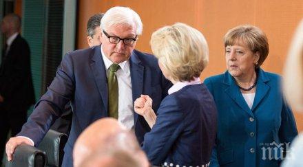 щайнмайер написал любопитно писмо юнкер украйна русия