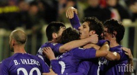 каляри победи фиорентина