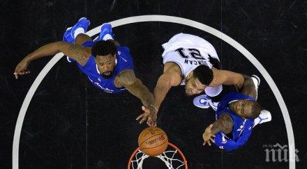 клипърс сан антонио оставиха последния мач реши продължи напред