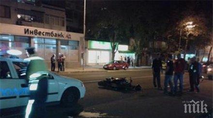 годишен мотористът загинал нощ варна