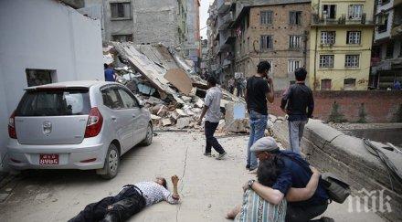 апокалипсис 114 жертвите земетресението непал