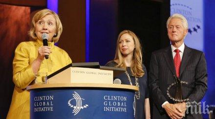 фондът семейство клинтън призна грешки финансирането