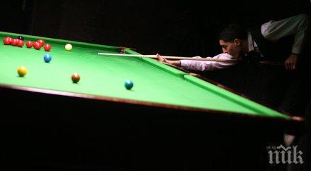 исторически сенчъри брейк българския снукър