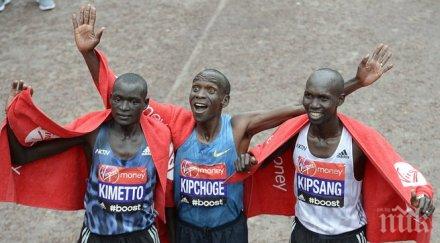 кенийска доминация лондонския маратон