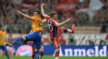 байерн изравни рекорда мачове без допуснат гол