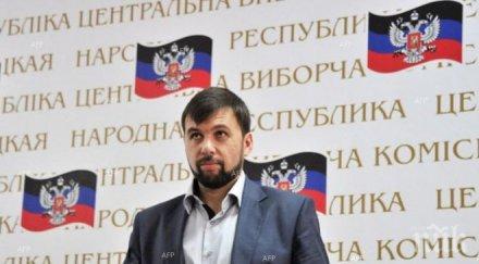 денис пушилин украинските сили доведат ескалация конфликта