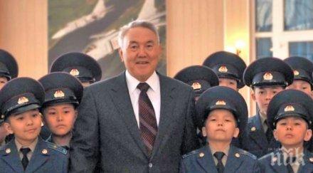 назарбаев благодари избирателите гласуваното доверие