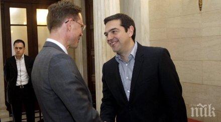 гърция натиск министър говори избори