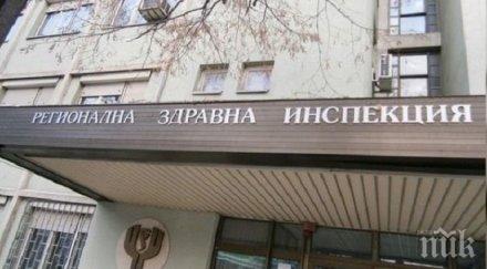 здравната инспекция 638 проверки седмица варна