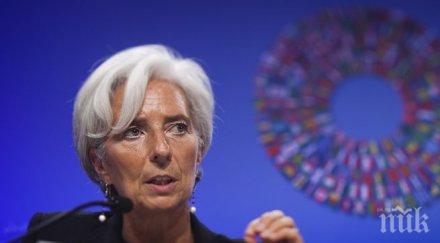 лагард мвф готов обсъди финансовите нужди непал