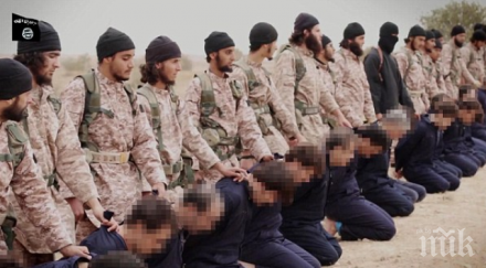 ислямска държава екзекутира 185 иракски войници