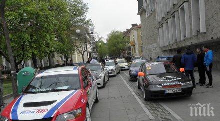 пламен стайков води първия манш рали благоевград