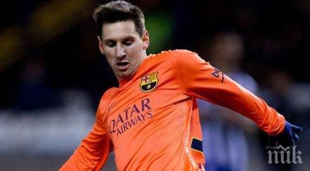 барса взе градското дерби човек героите пак меси суарес