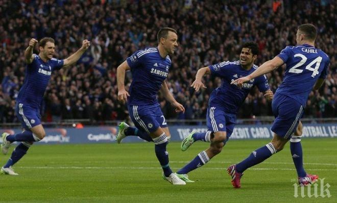 Шестима от Челси в идеалния отбор на Висшата лига