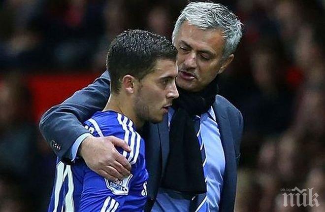 Специалния за Еден Азар: Само единият му крак струва 100 млн.паунда