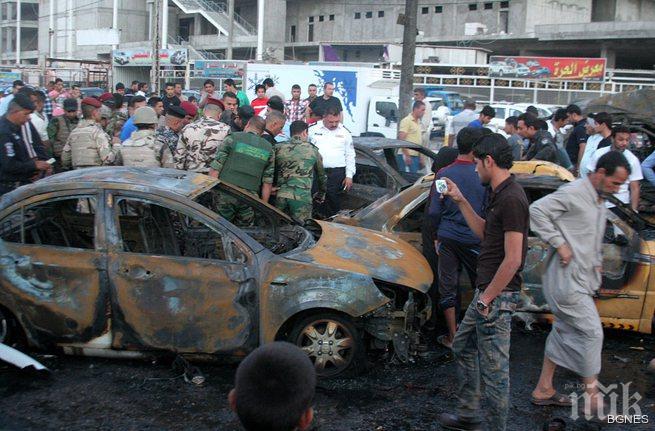 Атентатори убиха четирима военнослужещи на иракско-йорданската граница