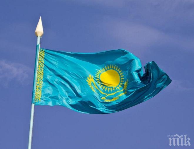 Назарбаев отново е президент на Казахстан 