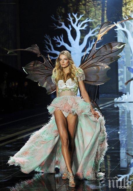 Съблазнителна и секси: Енико Михалик за Agent Provocateur 