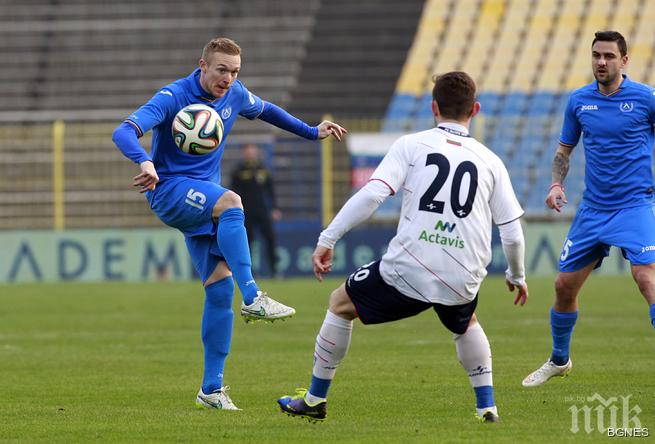 Резервите на Левски удариха Марек на Бончук