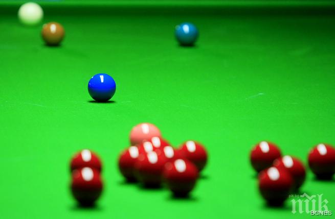 Братислав Кръстев е новият републикански шампион по снукър