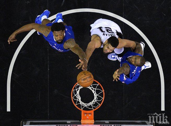 Клипърс и Сан Антонио оставиха последния мач да реши кой ще продължи напред