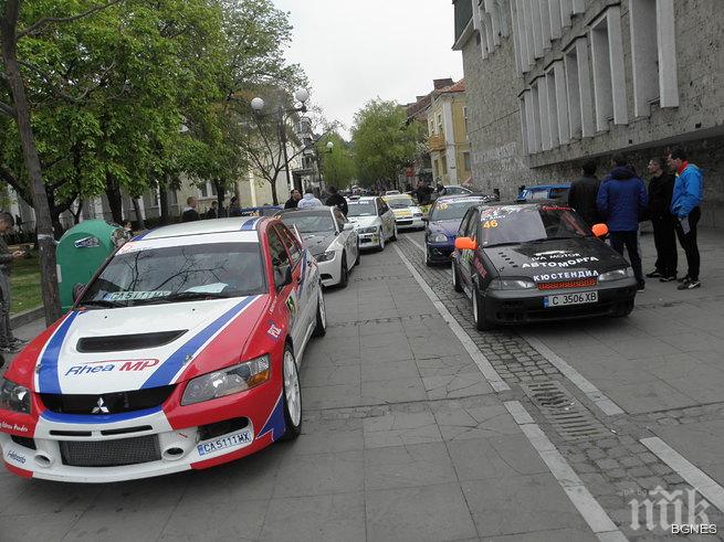 Втори кръг от националния планински рали шампионат стартира в Благоевград