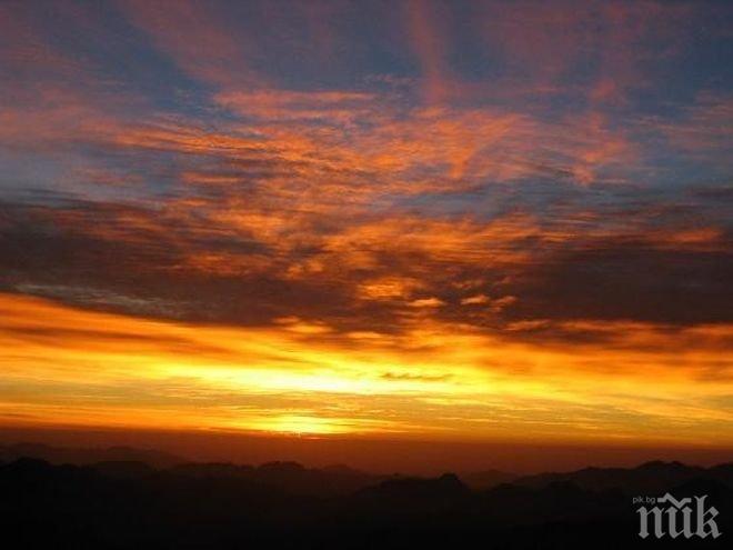 Най-топло тази нощ е било във Враца