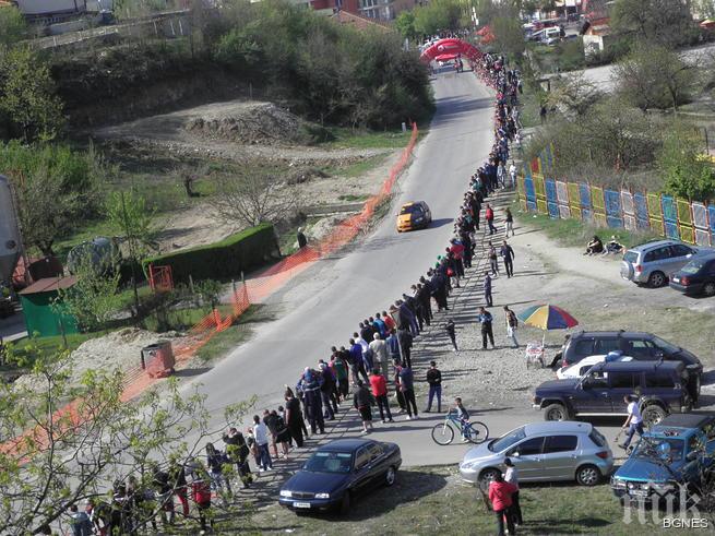 Пламен Стайков спечели рали Благоевград 2015