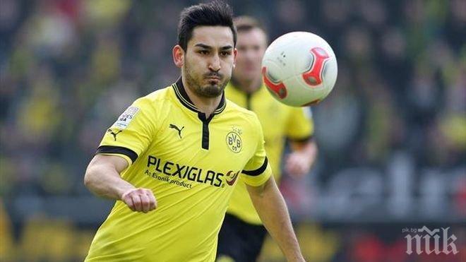 Ман Юнайтед прилапва една от звездите на Борусия (Дортмунд)