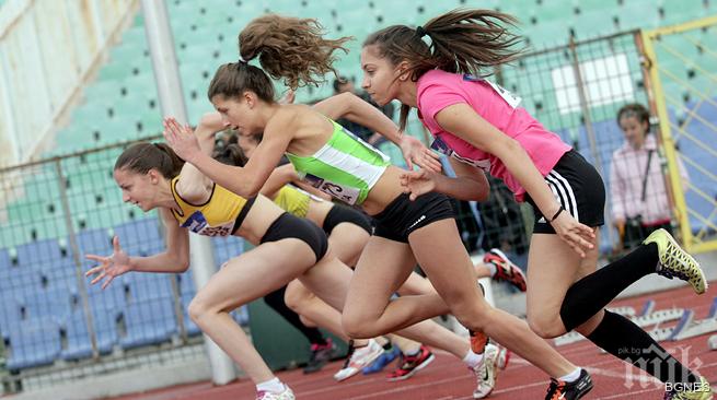 Атлети от над 30 града дадоха старт на Децата на София