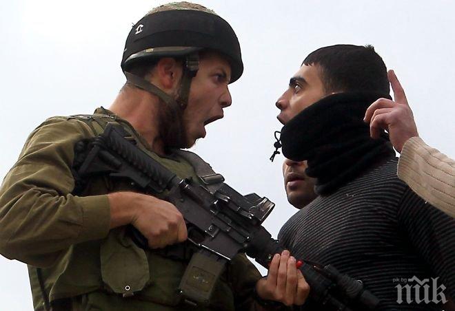 Израел ликвидира четирима терористи на Голанските възвишения
