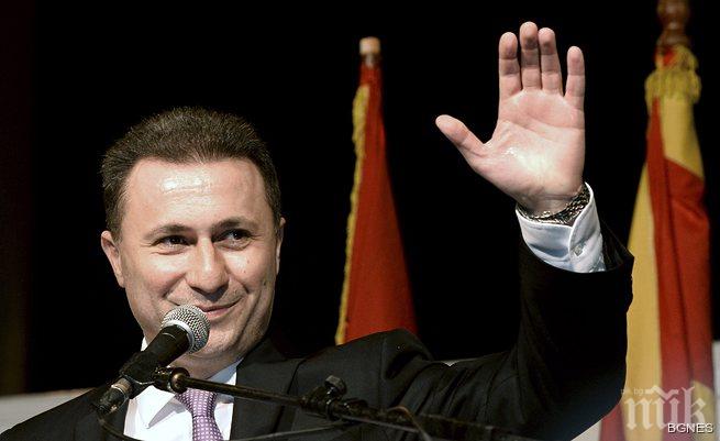 Груевски обеща нокаут на опозицията като от Мохамед Али