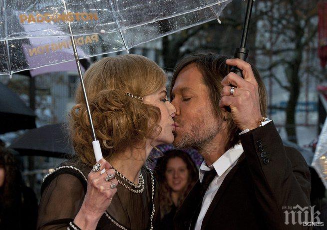 Никол Кидман и Кийт Ърбън ще се врекат отново