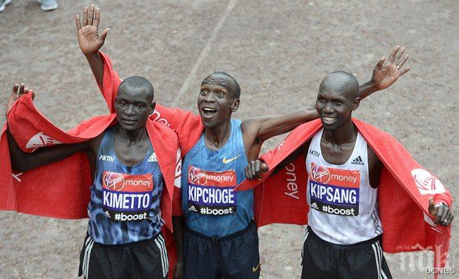 Кенийска доминация на Лондонския маратон