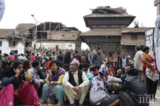 5 жертви в Тибет в резултат на непалското земетресение