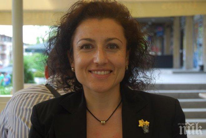 Десислава Танева бе гост на събранието на МГЕРБ-Сливен