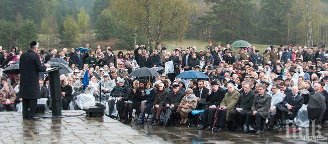 Европа отбеляза годишнината от освобождаването на три концлагера