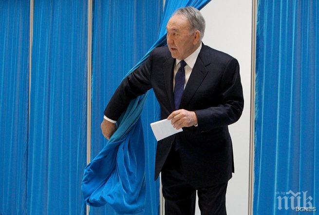 Президентски избори в Казахстан