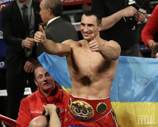 Кличко: Дженингс е най-добрият ми съперник през последните години