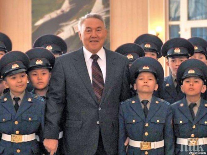 Назарбаев благодари на избирателите за гласуваното му доверие