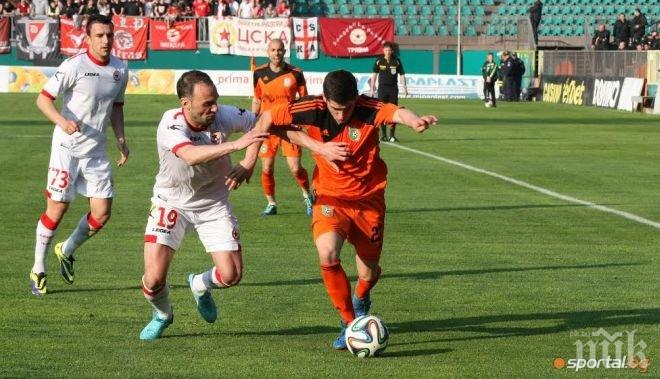 ЦСКА ще се опита да счупи головия си карък срещу Литекс в Ловеч