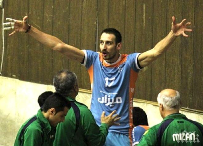 Допинг и във волейбола! Хванаха бивш национал с ефедрин