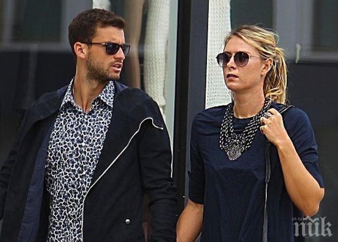 Гришо проговори за бъдещето си с Маша Шарапова: Иска деца, но няма да са тенисисти