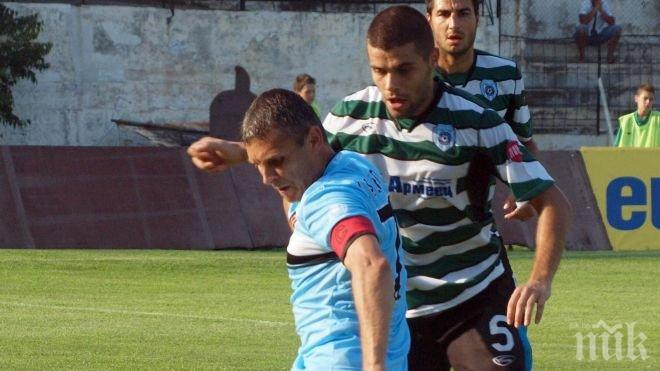 Защитник на Черно море със счупена ключица