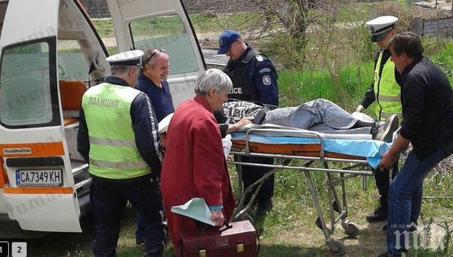 Мъжът, блъснат от влак, почина