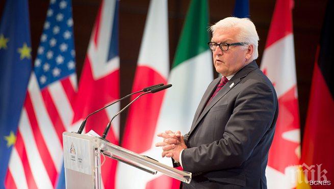 Европа притиска Киев да изпълнява Минските споразумения