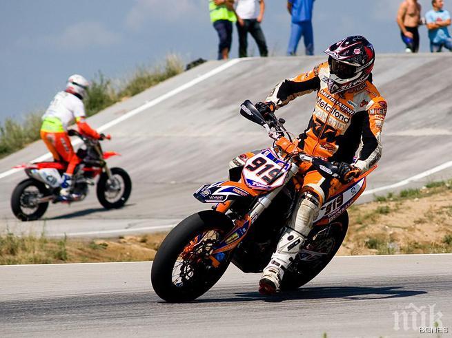 Състезатели от Обзор в топ 10 на Източно-европейския шампионат по мотоциклетизъм в Серес