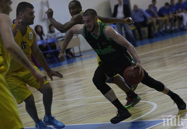 Баскетболният Берое приключва редовния сезон с домакинство на Черноморец